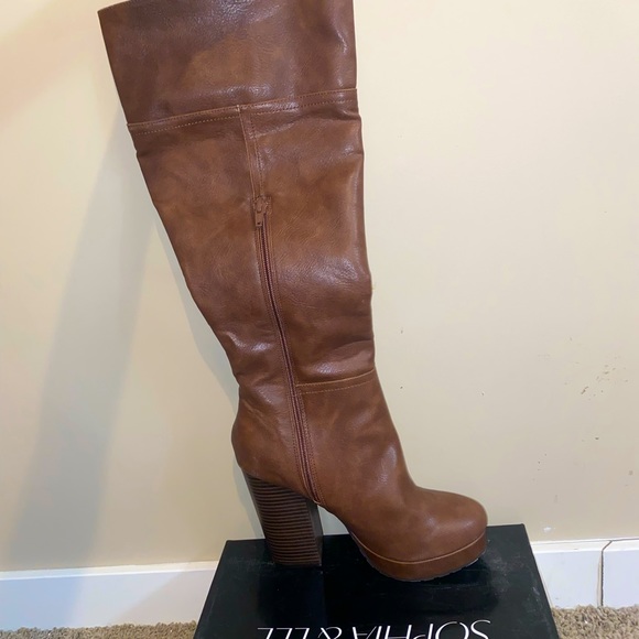 Call if Spring Leather Boots - Picture 5 of 5